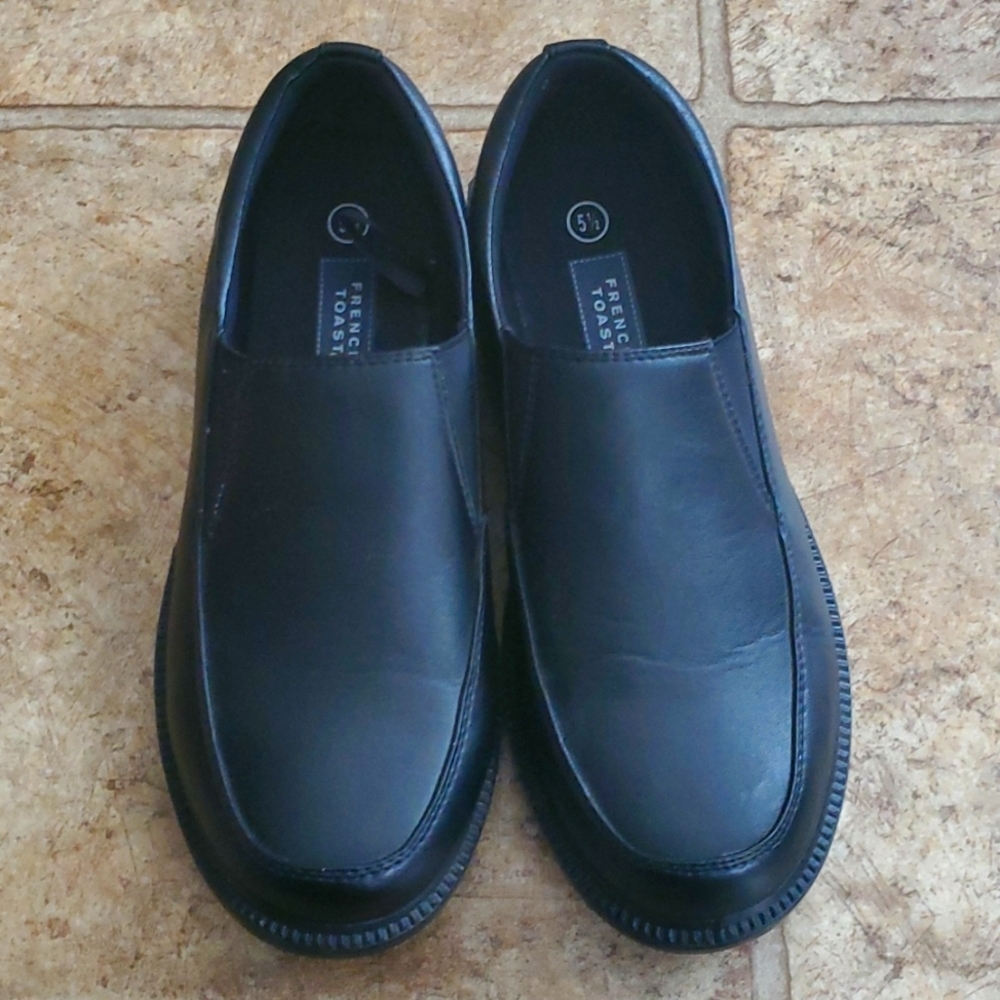 French Toast, 5.5Y, Black
